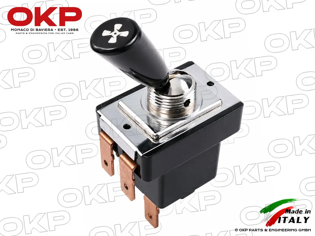 Interruttore riscaldatore Giulia Super 1. Series / ISO