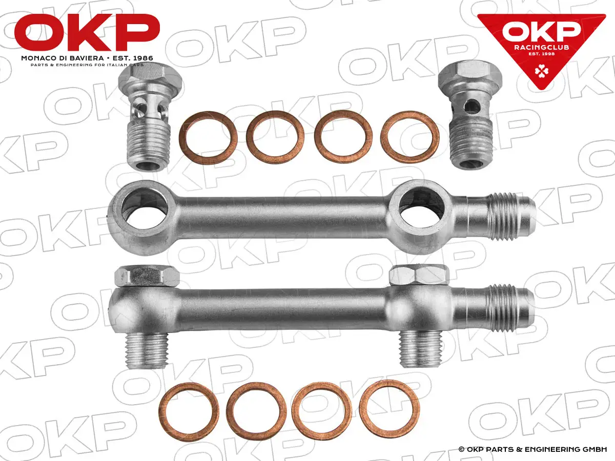 Benzinpumpen Verbindungsset (Facet) 1/4 NPT