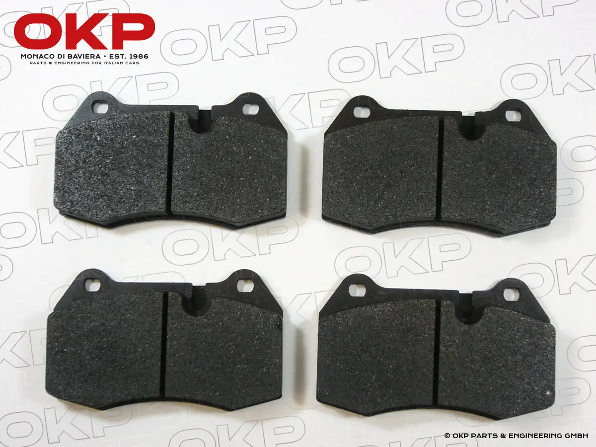 Satz Bremsbeläge Ferrari 550 / 575 Maranello vorne