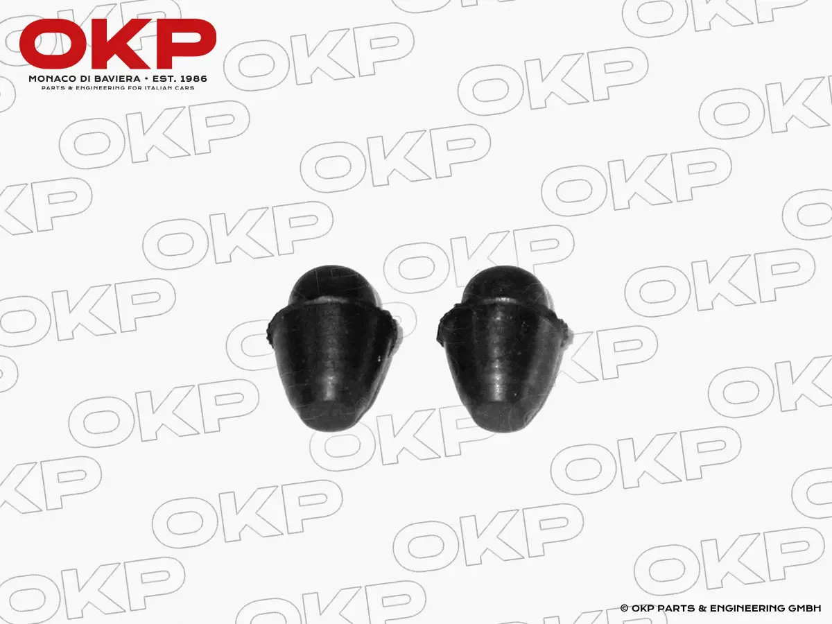 Satz (2) Anschlaggummi Handschuhfachdeckel 750 / 101