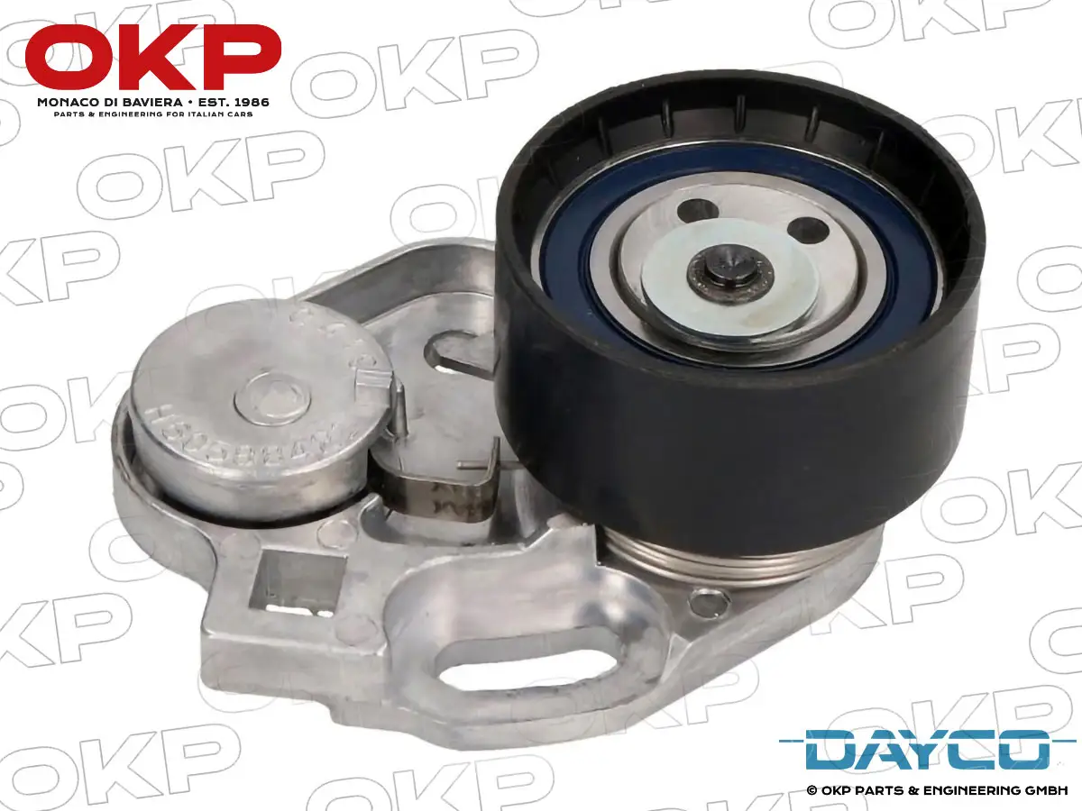 Belt tensioner complete 2000-3000cc V6 (mechanical)