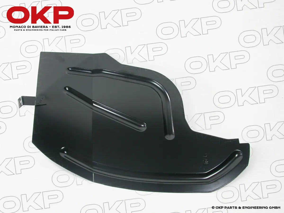 Spritzblech für Radhaus vorne Alfetta GTV links