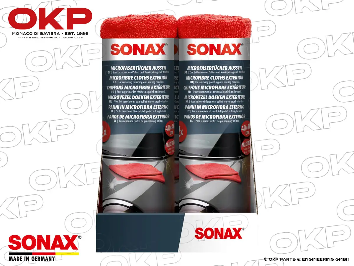 Sonax MicrofaserTücher Außen (2er Pack)