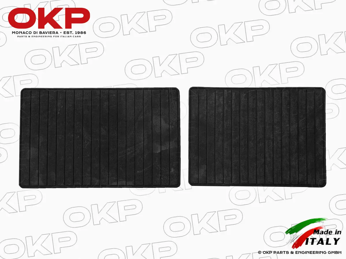 Satz Gummimatten für Teppich Ferrari Testarossa 512TR