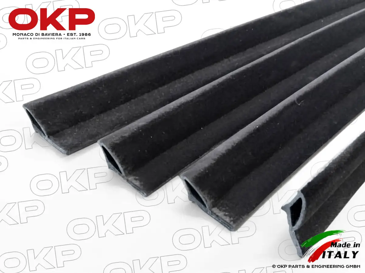 Satz (4) Wasserabstreifer Seitenscheiben Alfetta Limousine