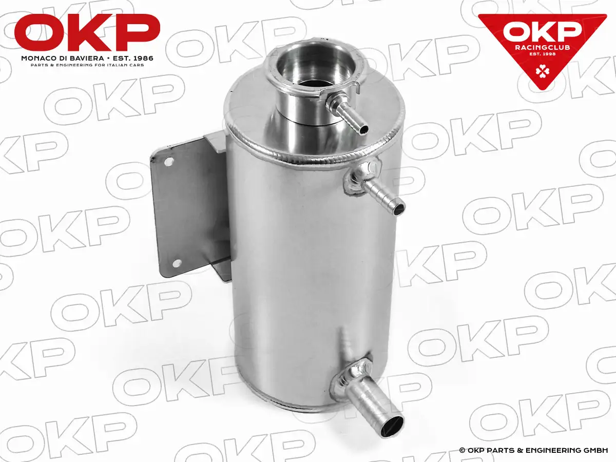 Ausgleichsbehälter Aluminium Race GTA / GTAm