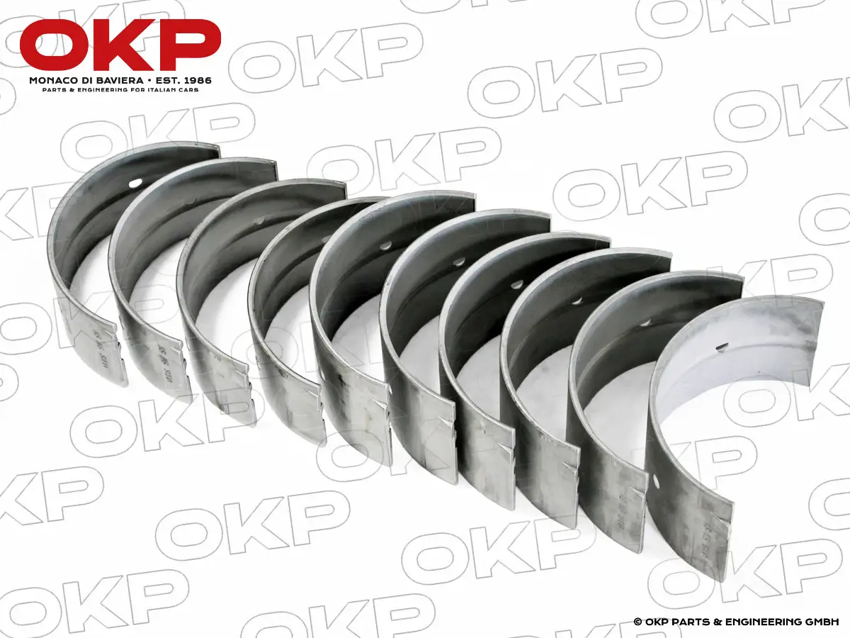 Satz Hauptlager 1900 / 2000 (3 breit / 2 schmal) 010