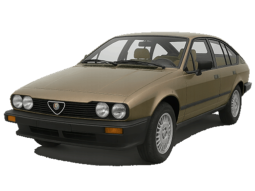 Alfa Romeo Alfetta GT GTV GTV6 116