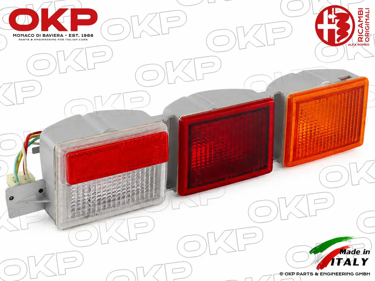 Fanale post. DX Alfetta / Lamborghini Countach Altissimo