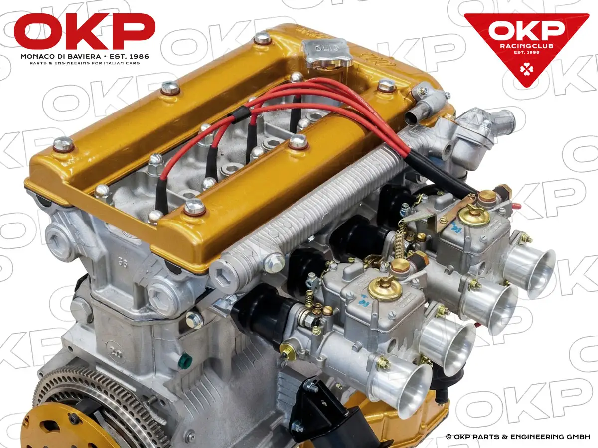 Sport Motor Alfa Romeo 2000cc. Nord 195 PS / 202 Nm