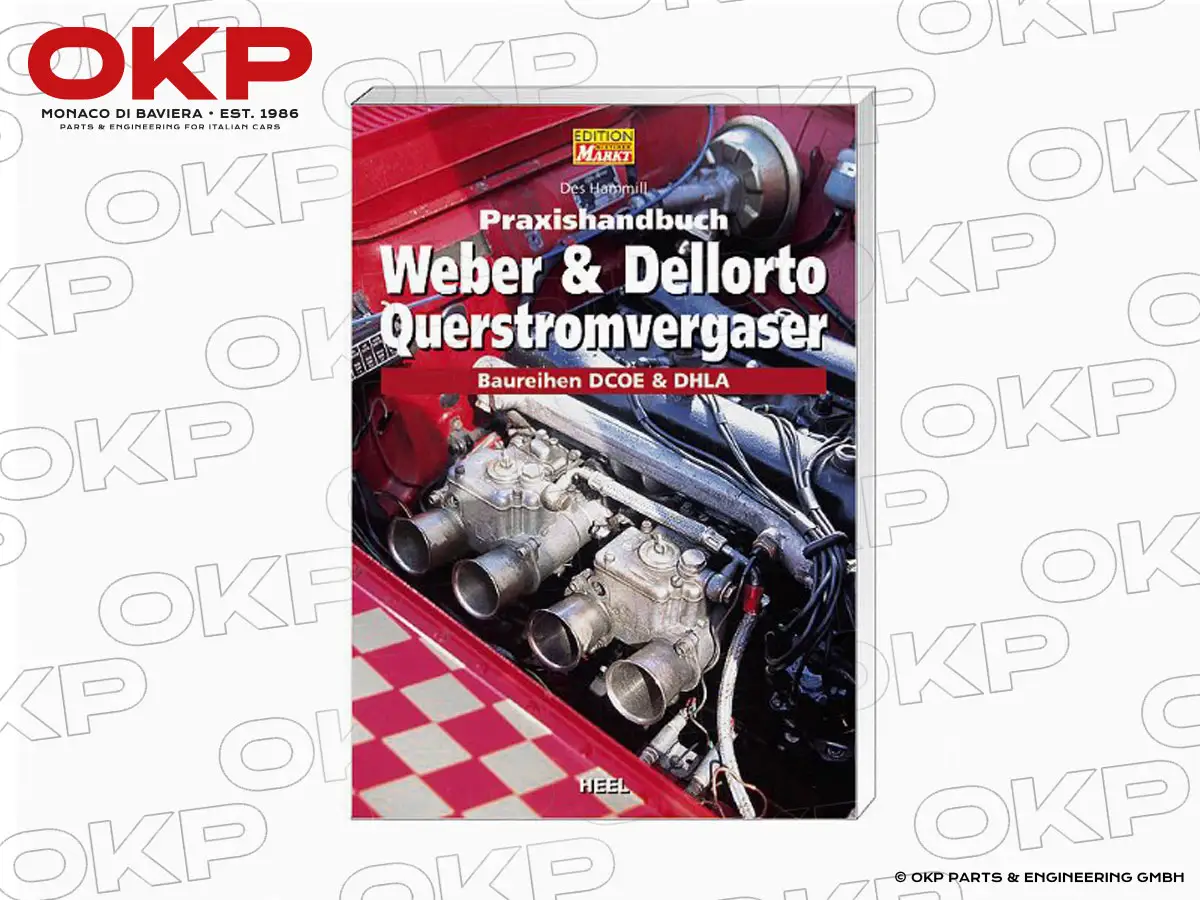 Praxishandbuch Weber & Dellorto Querstromvergaser