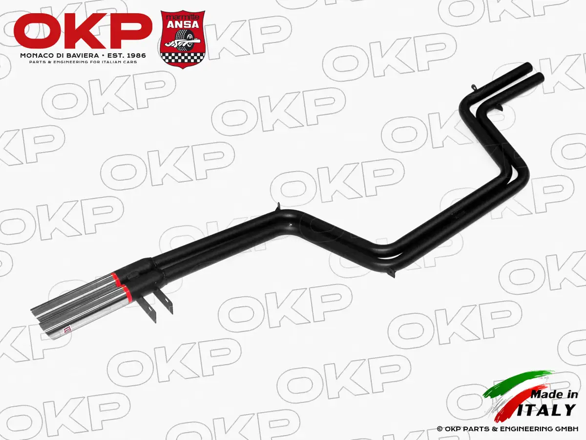 ANSA Marmitte terminale SX 365 GT 2+2