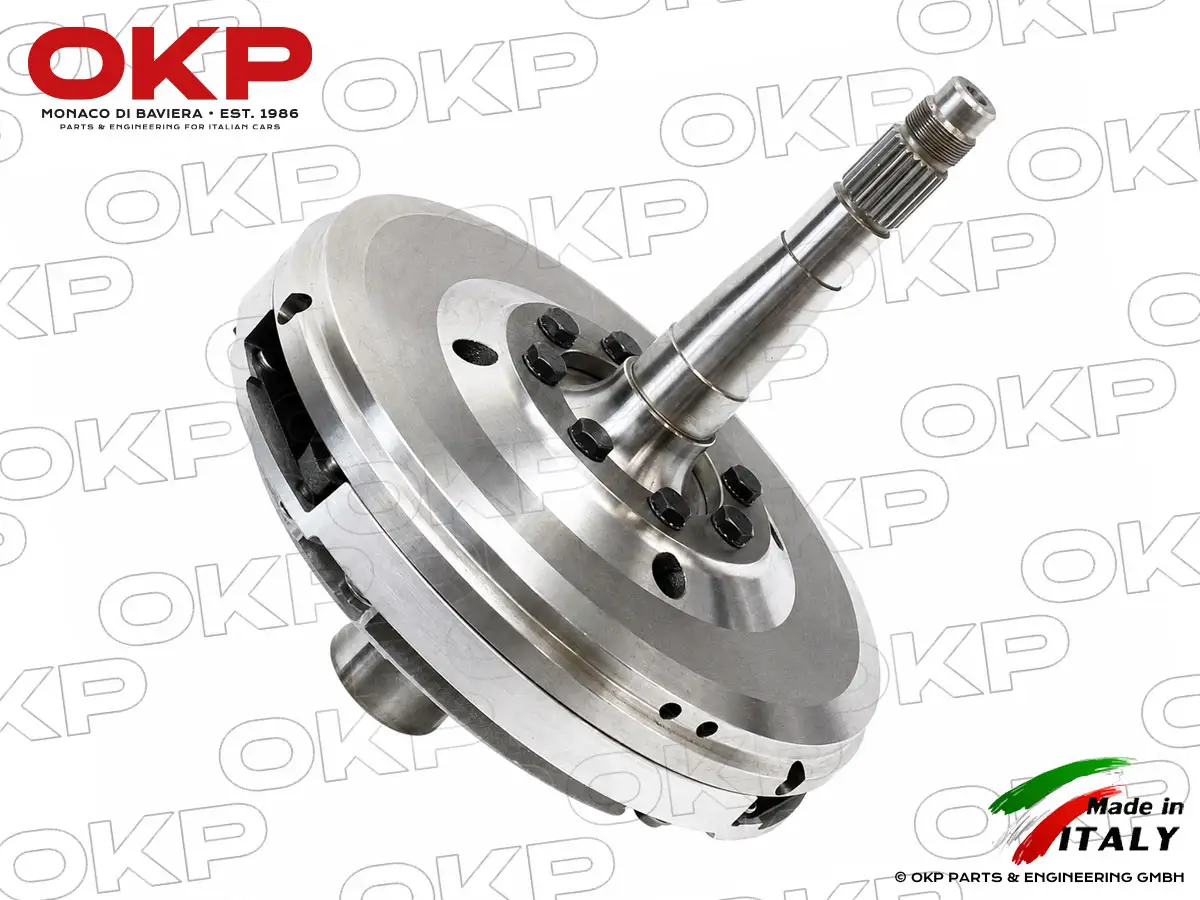 Rebuilt clutch with flywheel GTV6 + 75 V6 (1 disc)