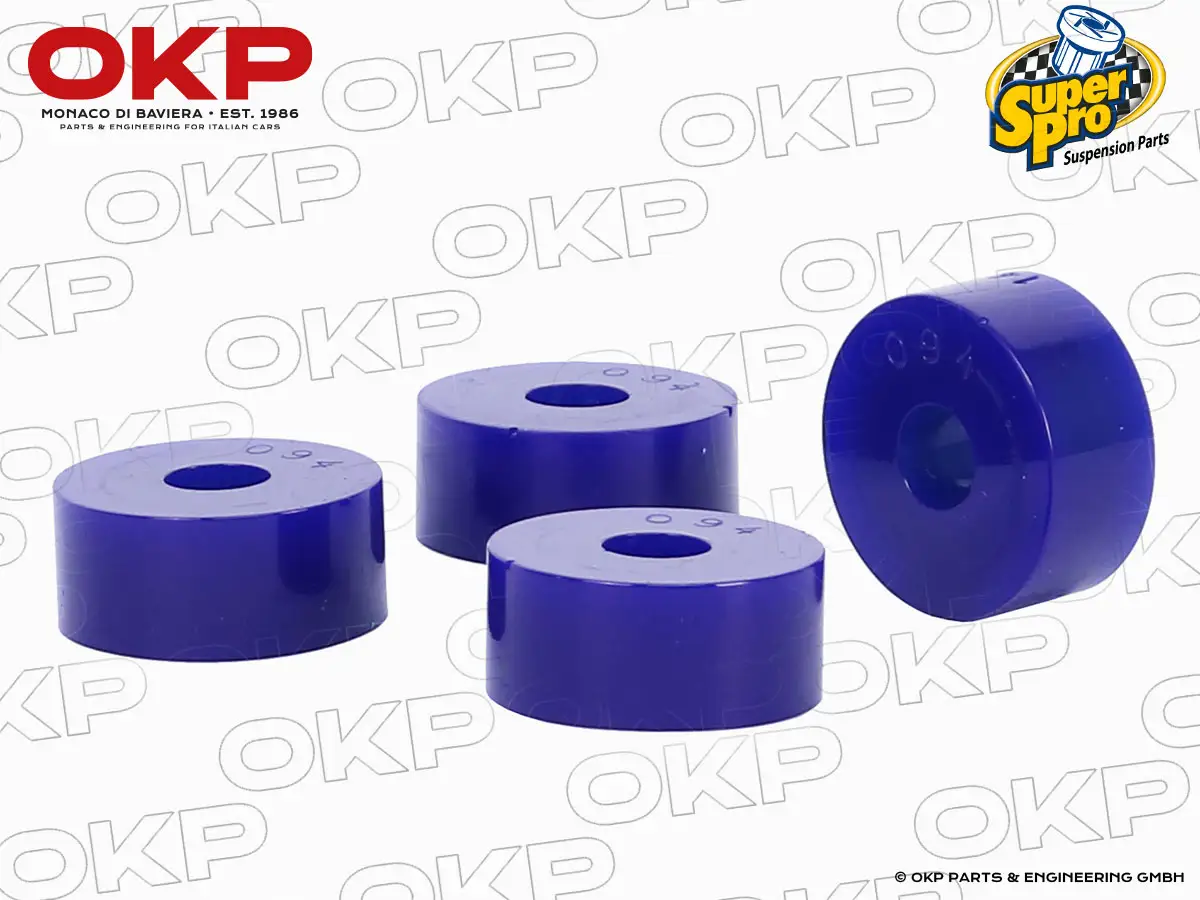 Satz Stoßdämpfergummis SuperPro Alfetta / GTV/6 / 75