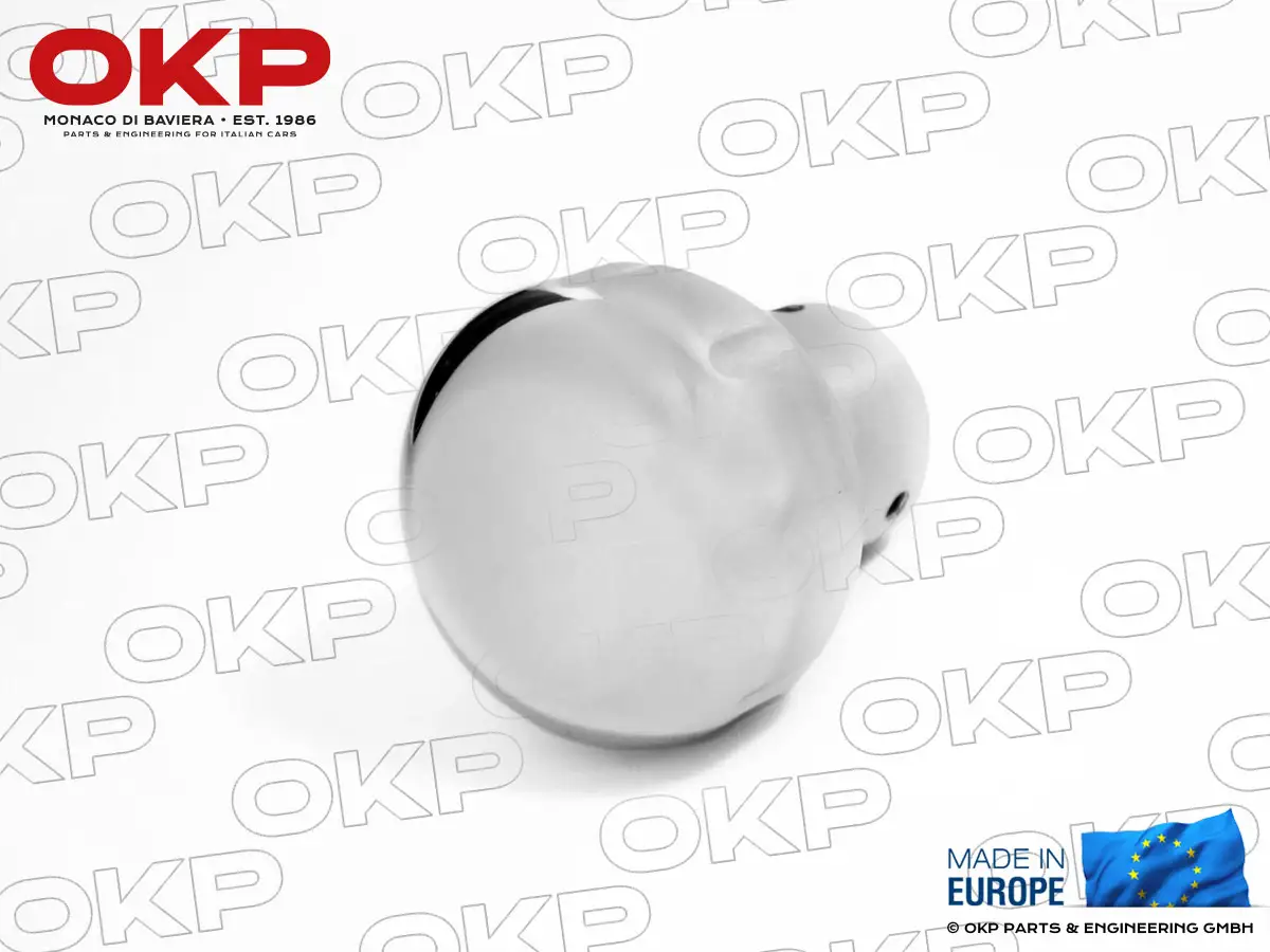 Schaltknauf Aluminium ohne Logo Alfa / Ferrari