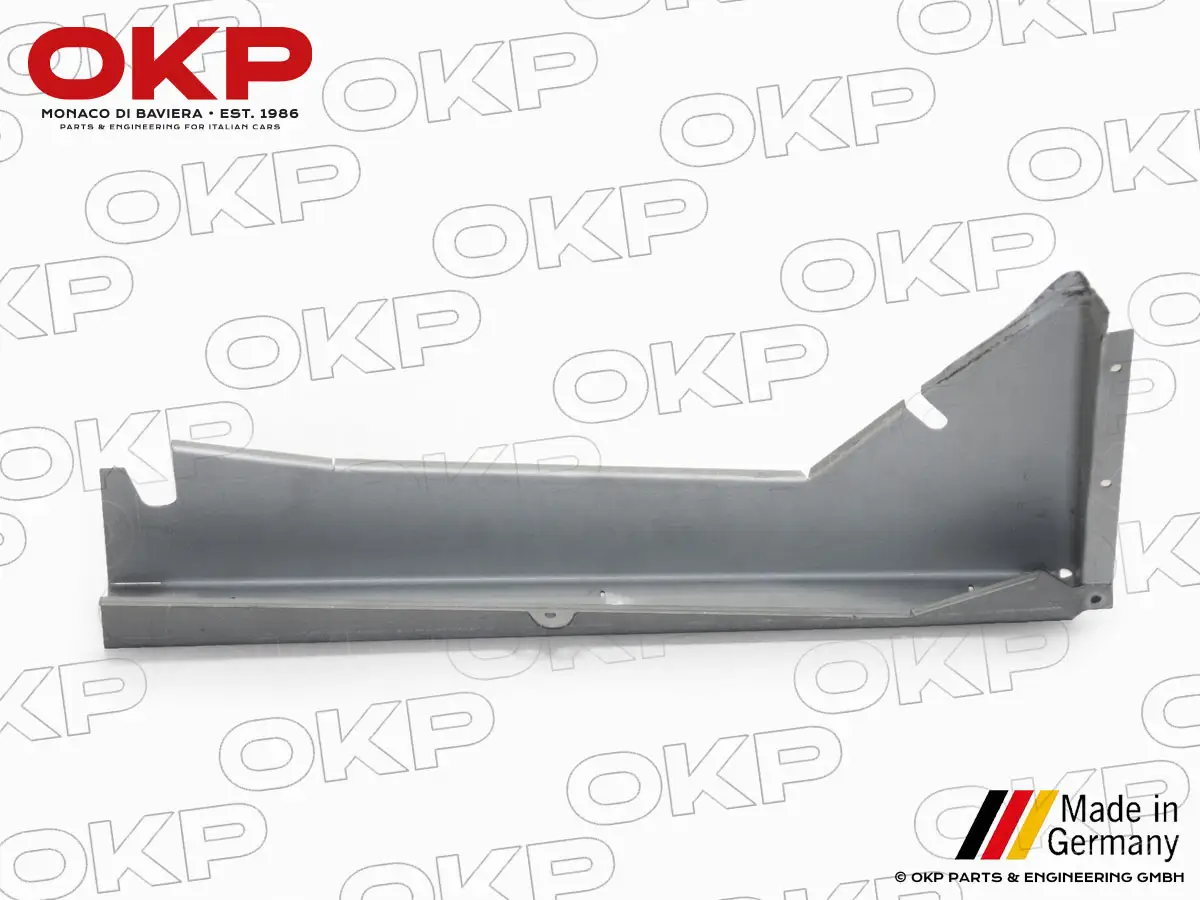 Abdeckung Kupplungsgeber (stehende Pedale)