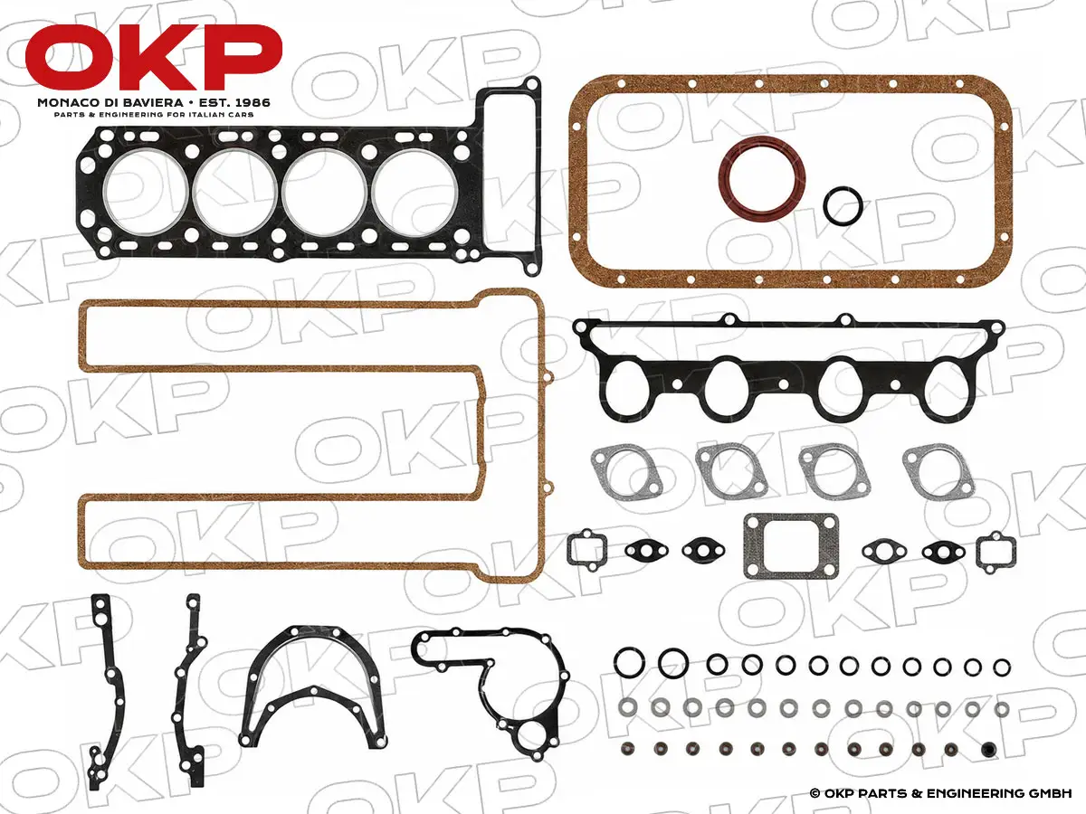 Engine gasket set complete Alfa 75 1,8 / Giulietta Turbo