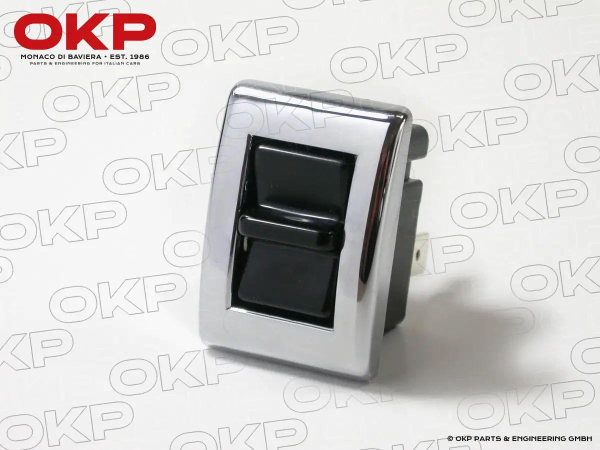 Fensterheberschalter Chrom universal Classic AR 2600