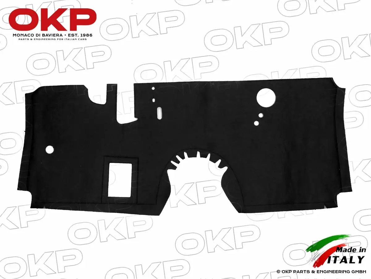 Kit insonorizzante spaccafiamma 750 / 101 Spider