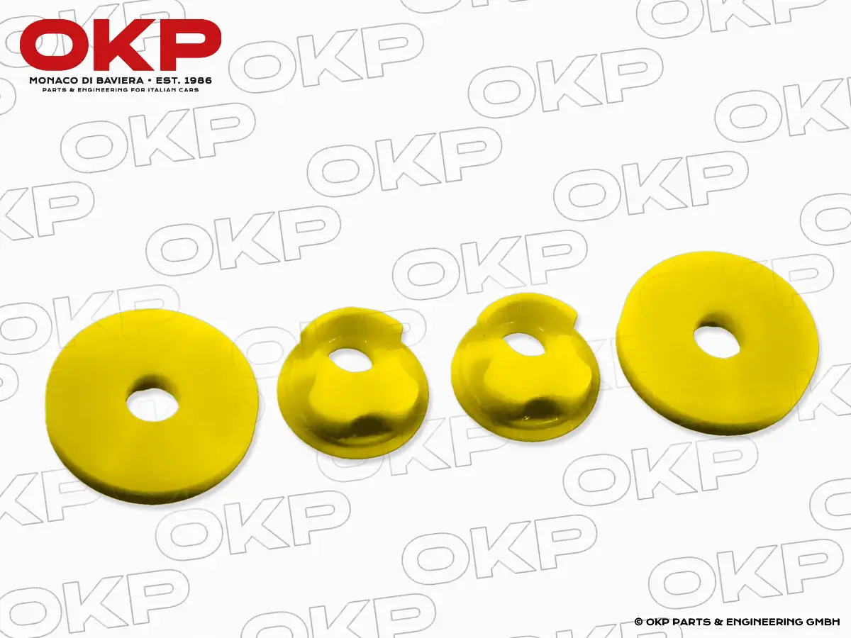 Polyurethan Buchse Getriebe hinten 1300 - 2000 2. Serie