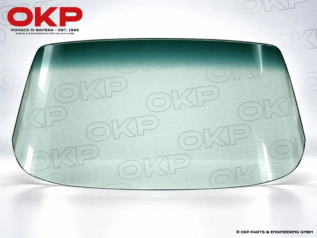 Parabrezza verde / fascia verde GT / GTV  Bertone