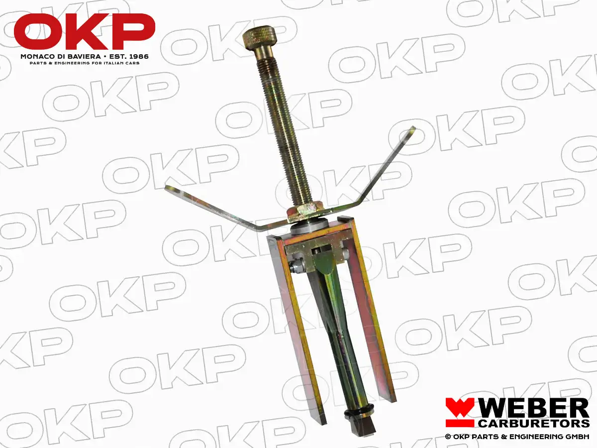 Abzieher Weber Vergaser Lufttrichter