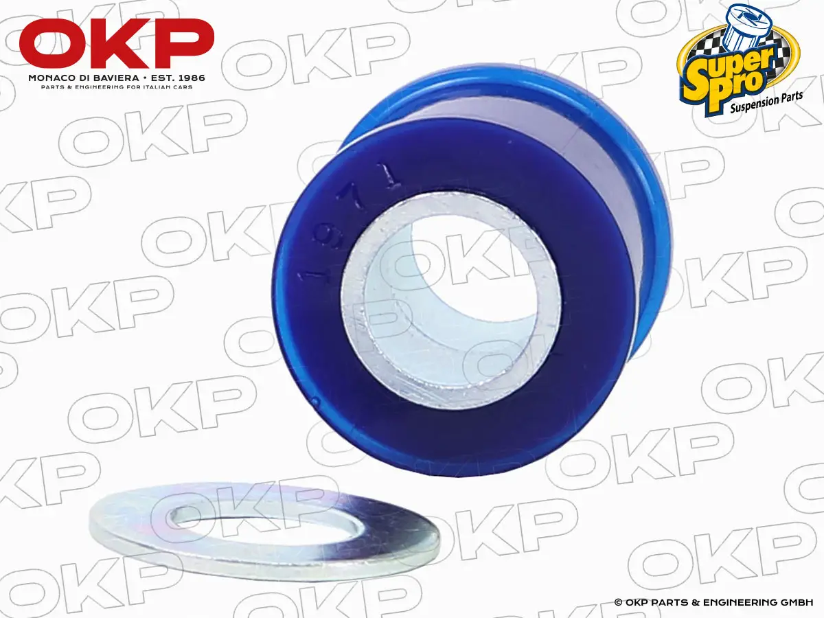 Buchse Wattgestänge mitte SuperPro Alfetta + 75