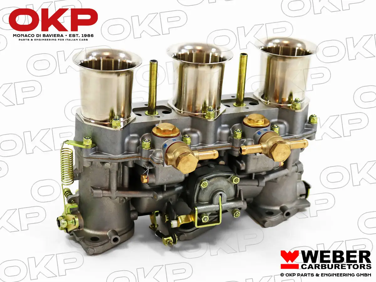 Weber 40 IDA 3C1 links Porsche 911 1965 - 1973