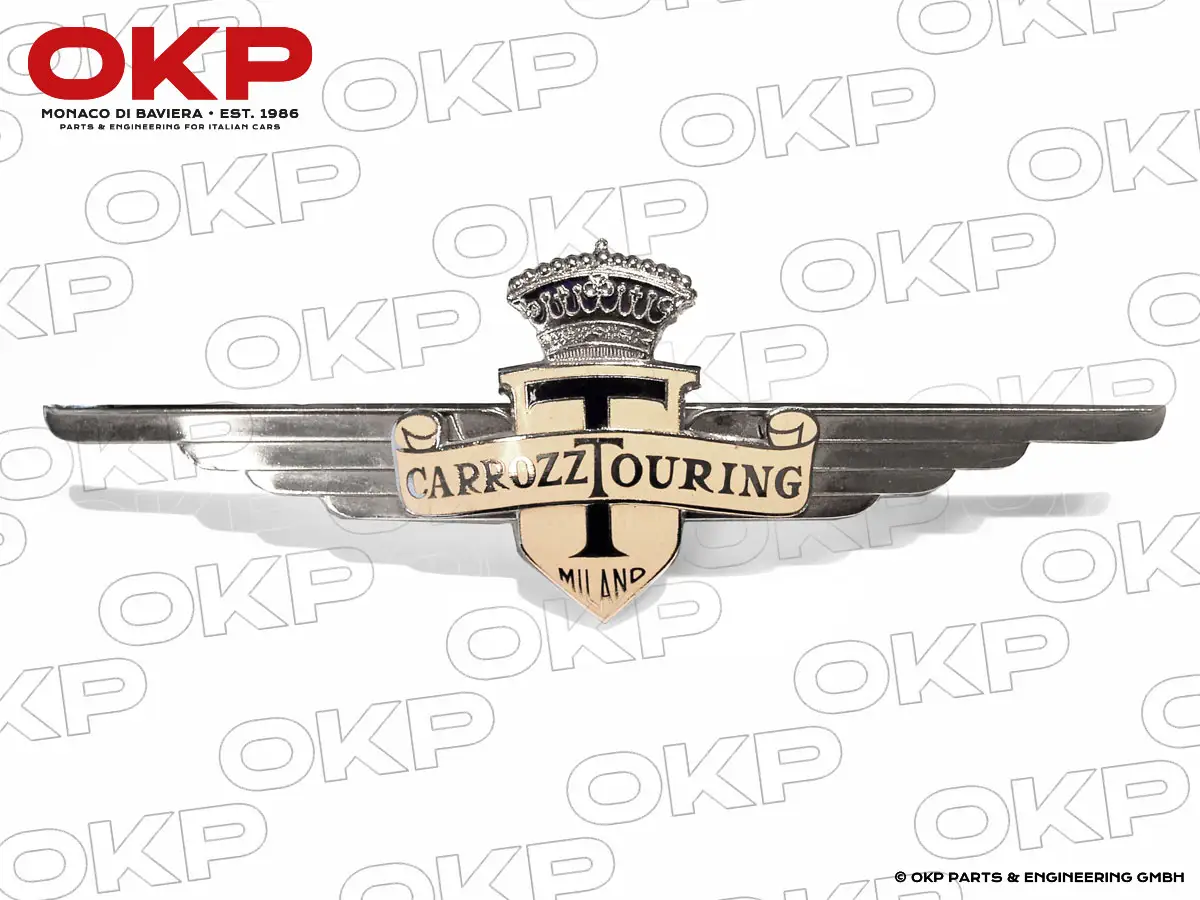 Emblem 200mm CAROZZ TOURING MIlano