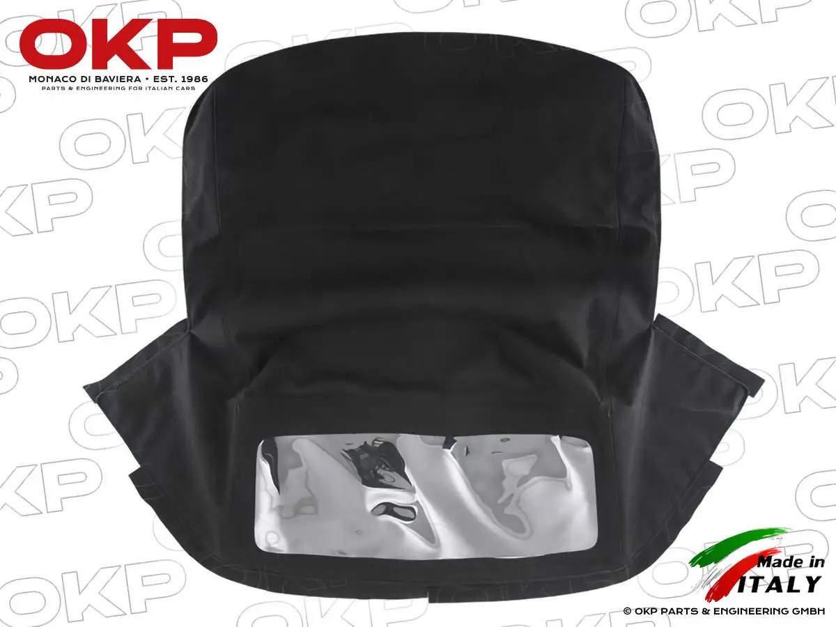 Verdeck Alfa Spider 1966 - 70 (Sonnenland) schwarz