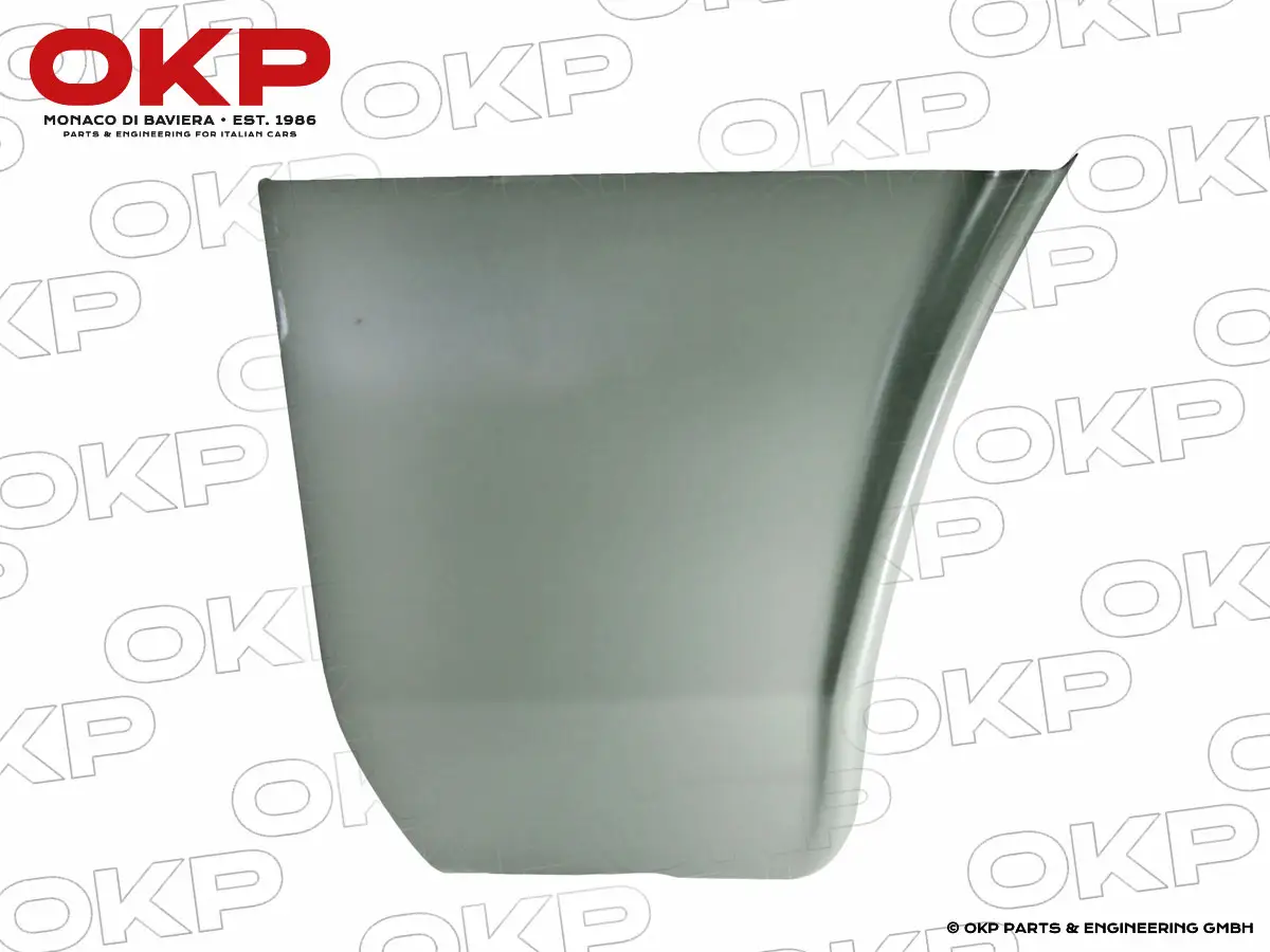 Lamierato ant. parafango parte bassa GT Bertone DX