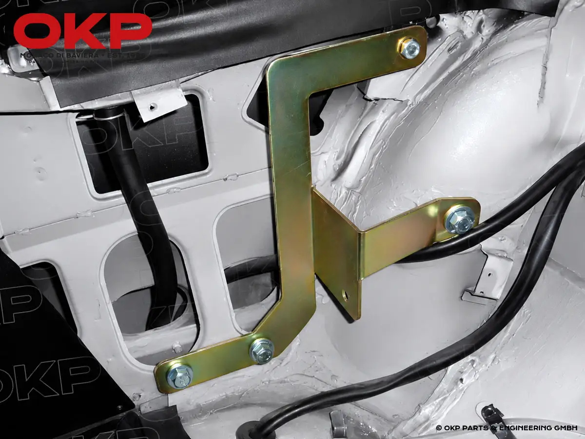 Kit (2) fissaggio cintura di sicurezza Spider DX / SX