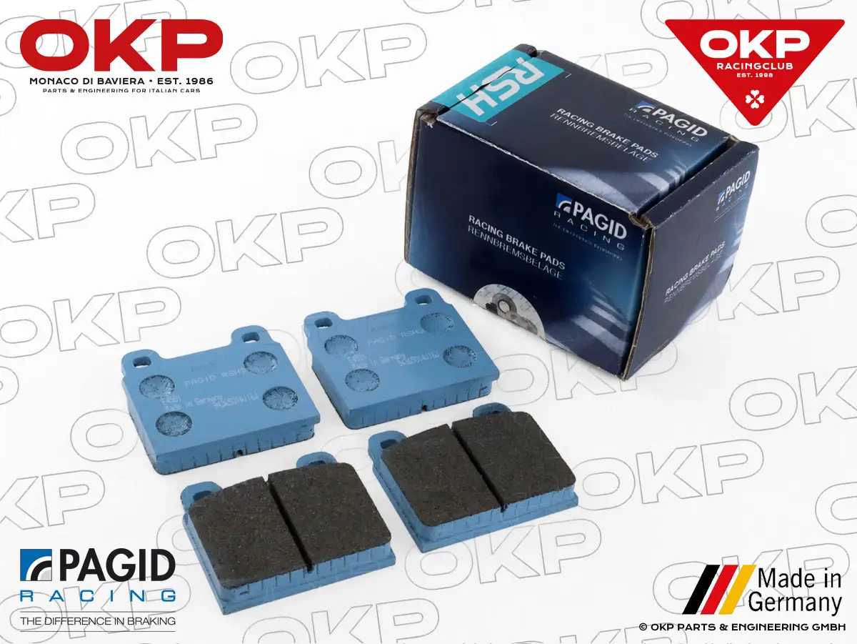 Belag Sport vorne 1750 / 2000 Pagid RSH3 (ohne ABE)