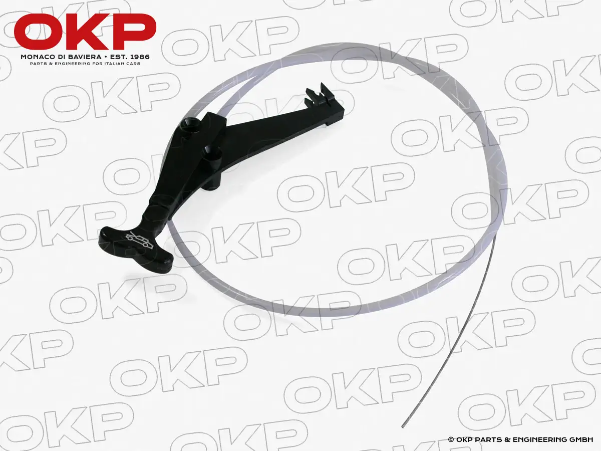 Cable capot moteur Alfetta Coupe GT / GTV / GTV6