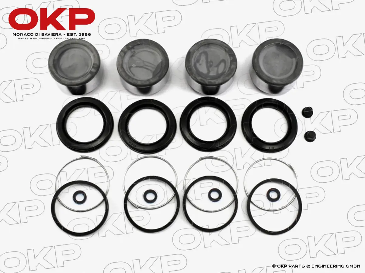 Rep. - Satz  Bremszangen vorne mit Kolben 48mm