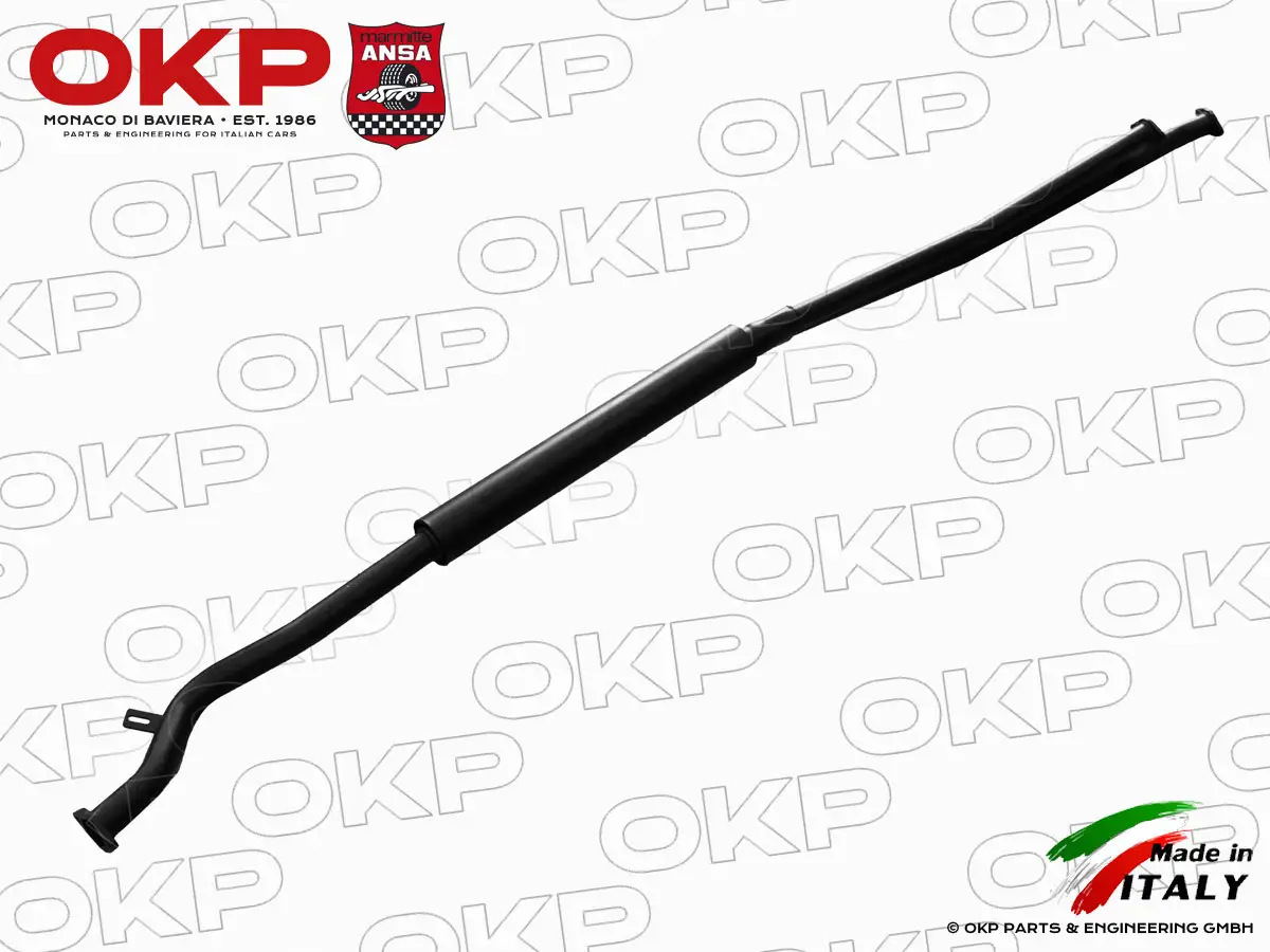 Schalldämpfer mitte rechts Lamborghini Espada 2. Serie