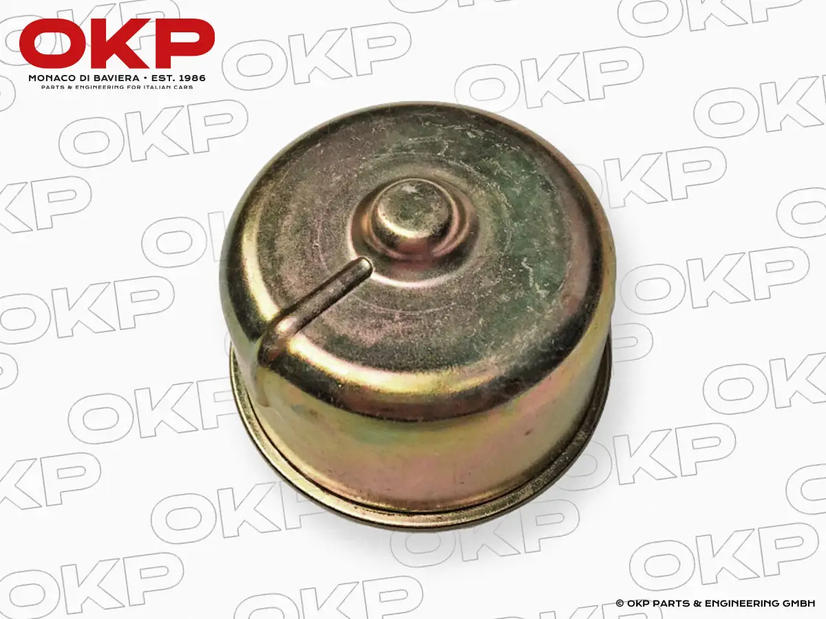 Metallkappe Deckel Bremsflüssigkeitsbehälter Alfa/Ferrari