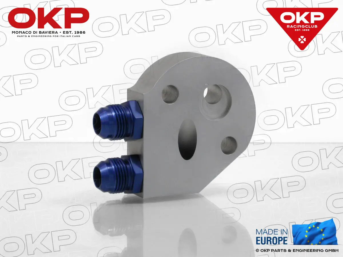 Ölkühler Zwischenflansch GTA / GTAm / 105  1. Serie