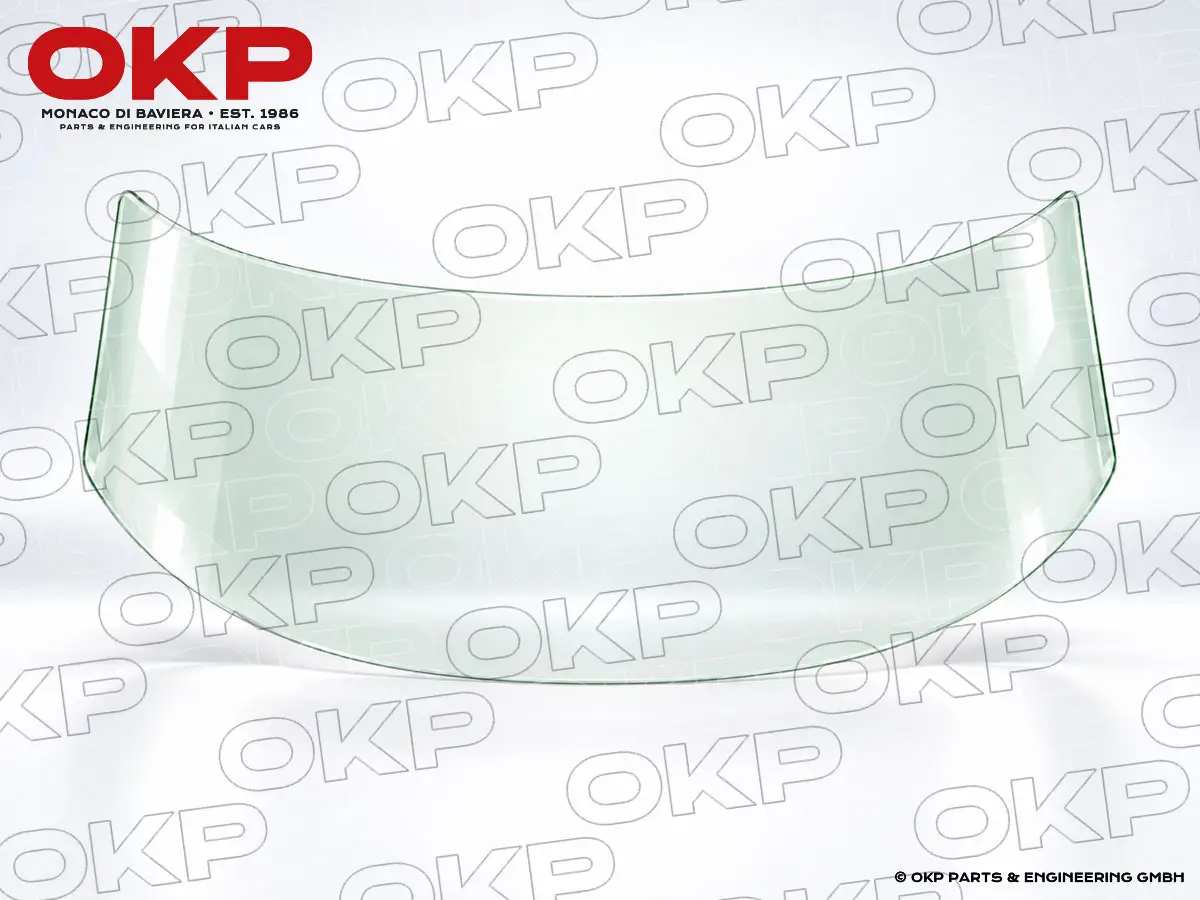 Windscreen green Duetto Spider 1966 - 1970