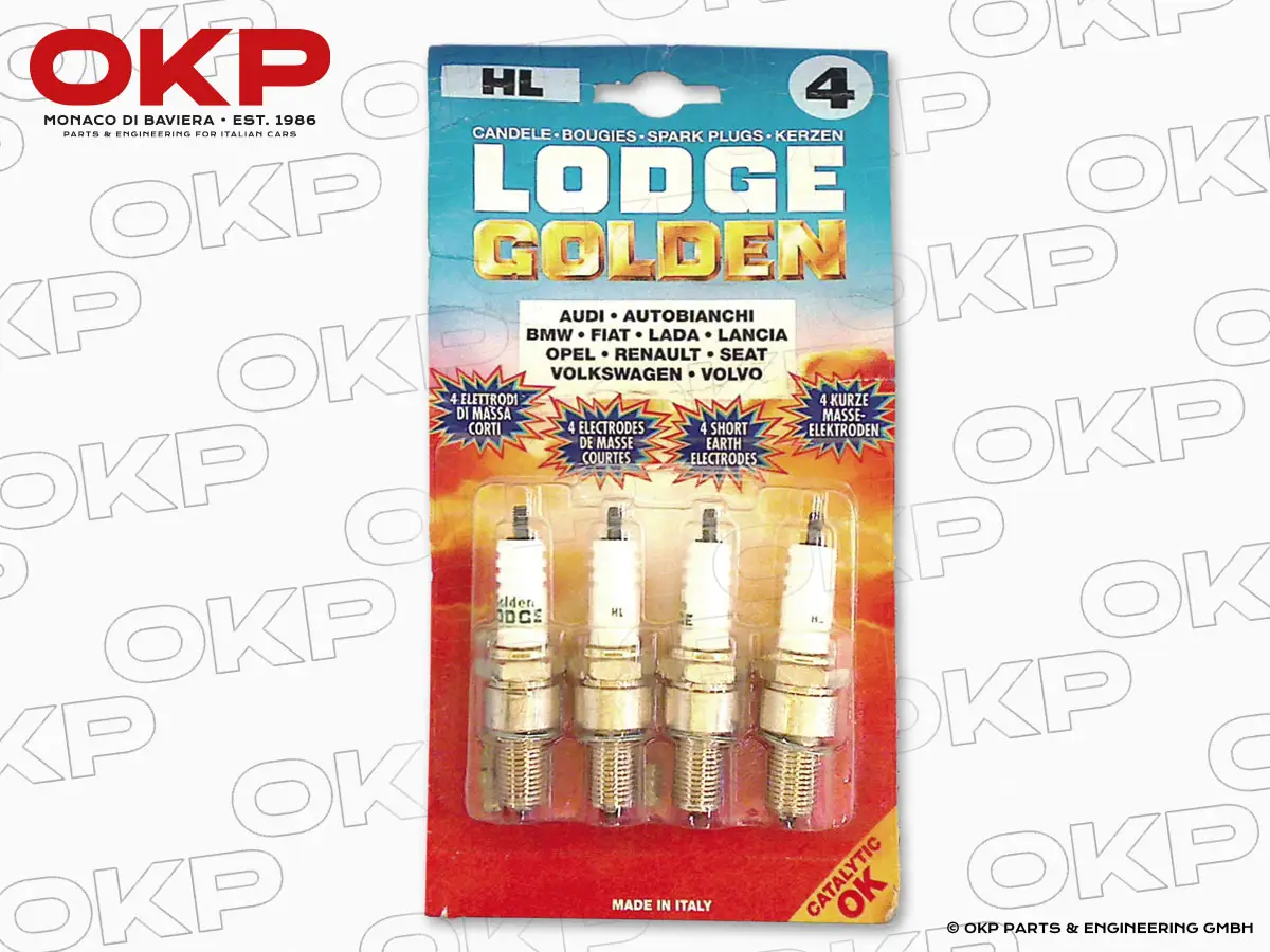 Satz Zündkerzen original Golden Lodge HL USA-Modelle