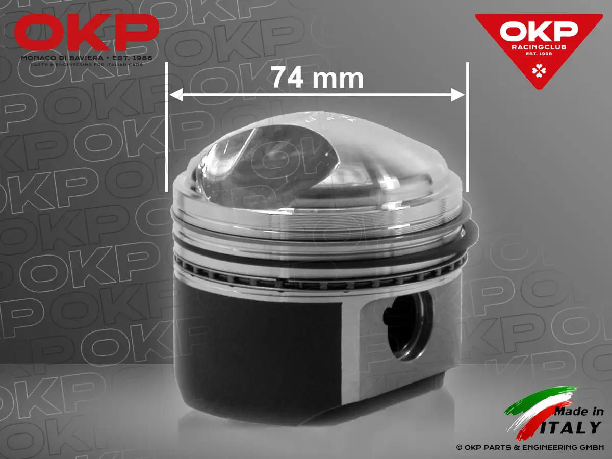 Sport Kolben (1 Stk.) 1300cc 74mm 750 / 101 / 105