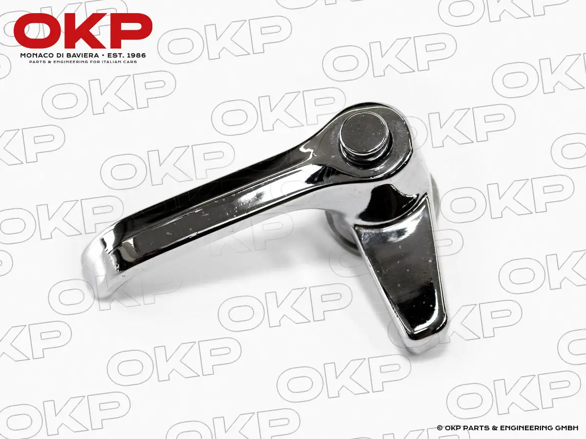 Öffner Dreiecksfenster Spider / Giulia links