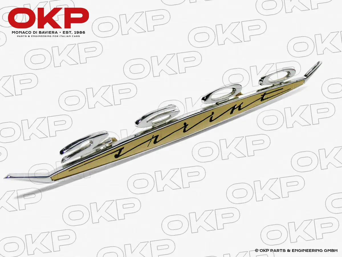 Emblem 2600 sprint für Kotflügel vorne 2600 Sprint