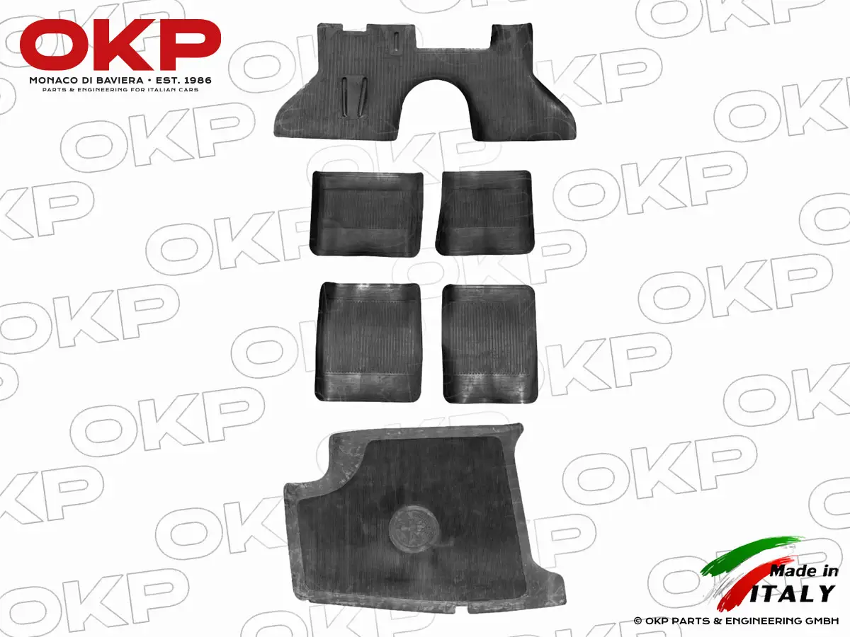 Satz Gummimatten Giulietta TI (7-teilig)