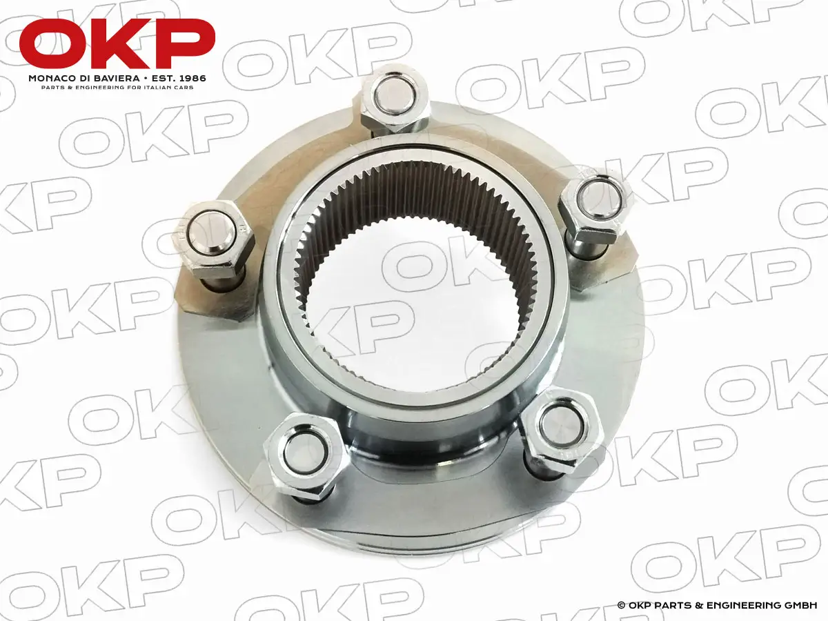 Nabe für Alufelge Ferrari 365GTC/4 + 365 GTB/4 + 512BB