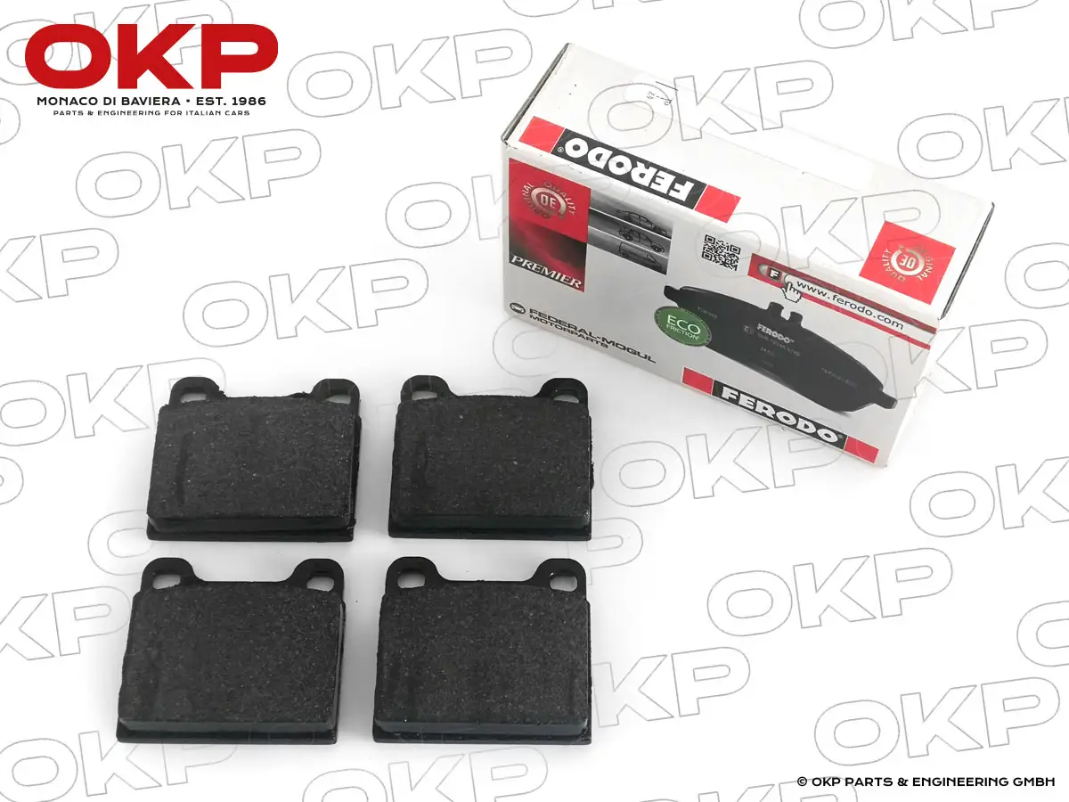 Satz Bremsbeläge vo. 1.3-1.6 105 / 115 + A + 246/308 hi.