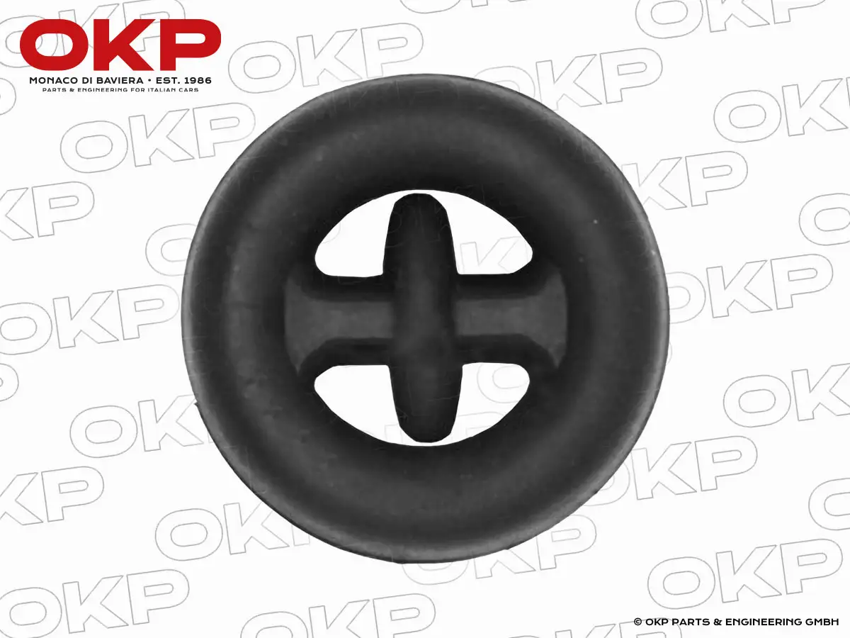 Aufhängungsgummi rund A + 75 + 33 +145 + 155 + 164