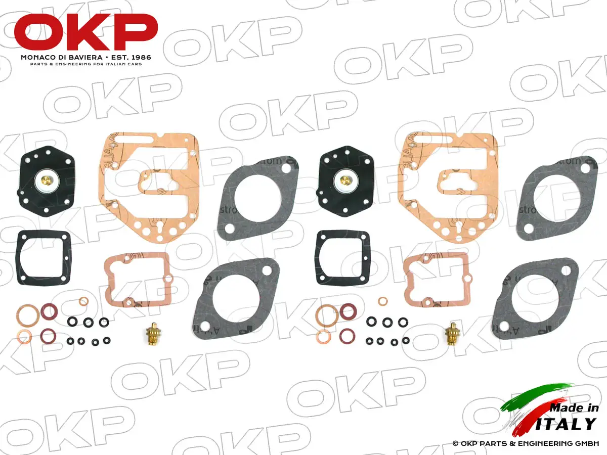 Kit revisione carburatore Solex 40 ADDHE (2 carb.)