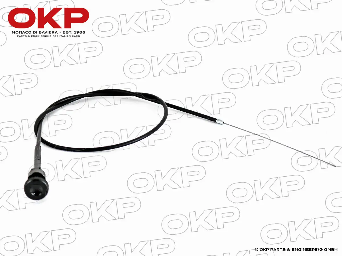 Handgaszug Modelle mit Zugknopf (neutral) 105 / 115