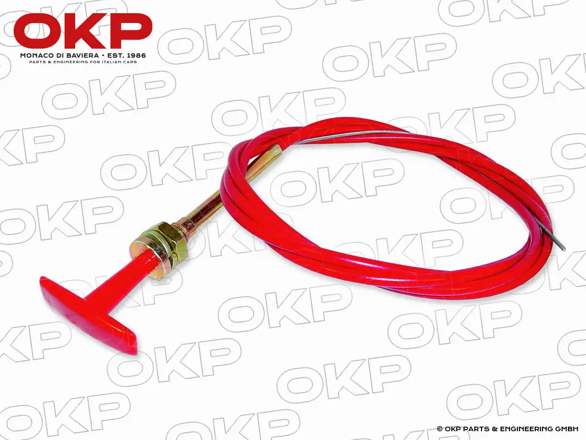 Auslösezug für Batterie-Hauptschalter 1,8m